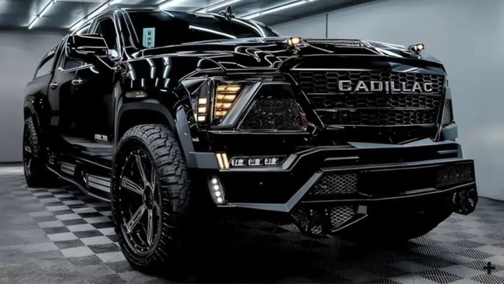 Cadillac Pickup Truck 2026