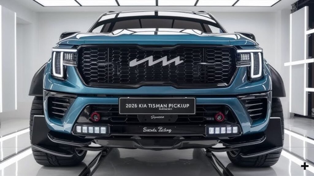 Kia Tasman Pickup 2026