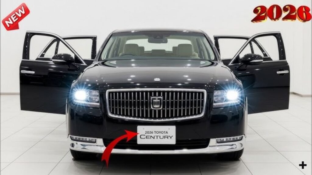 Toyota Century 2026 Revealed: