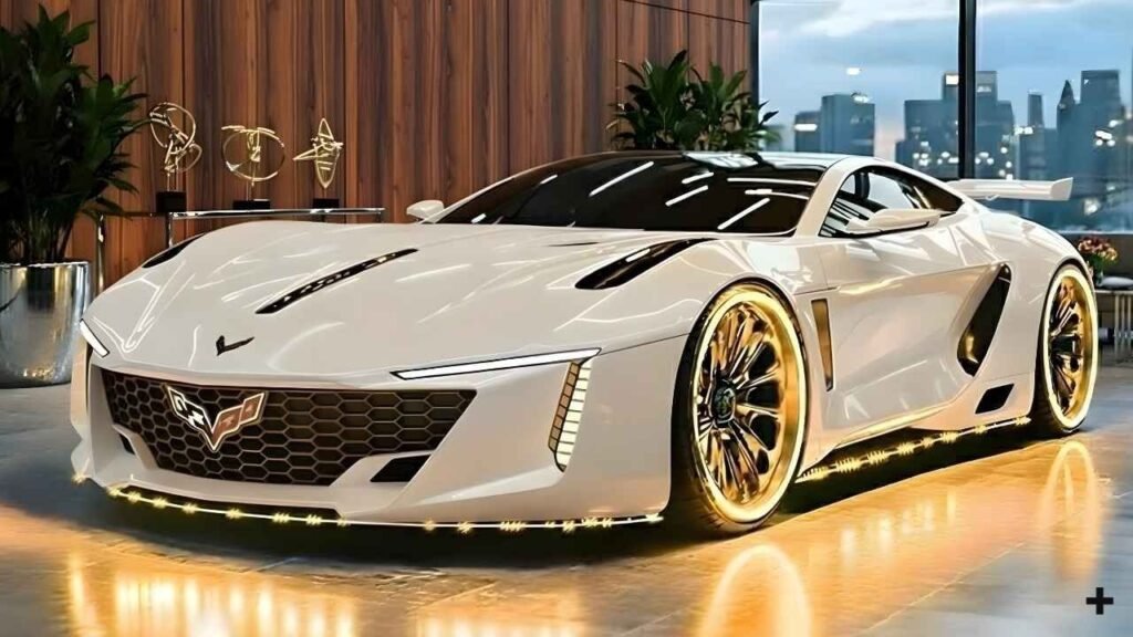 Corvette Stingray Launched 2026