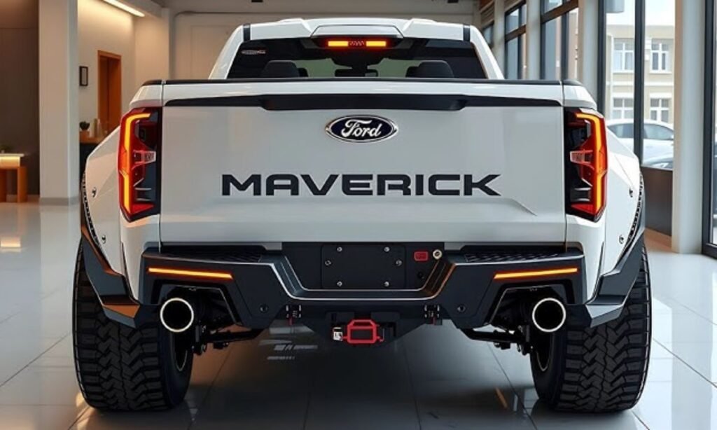 Ford Maverick 2026 Revealed: Compact Pickup with Bold Design,