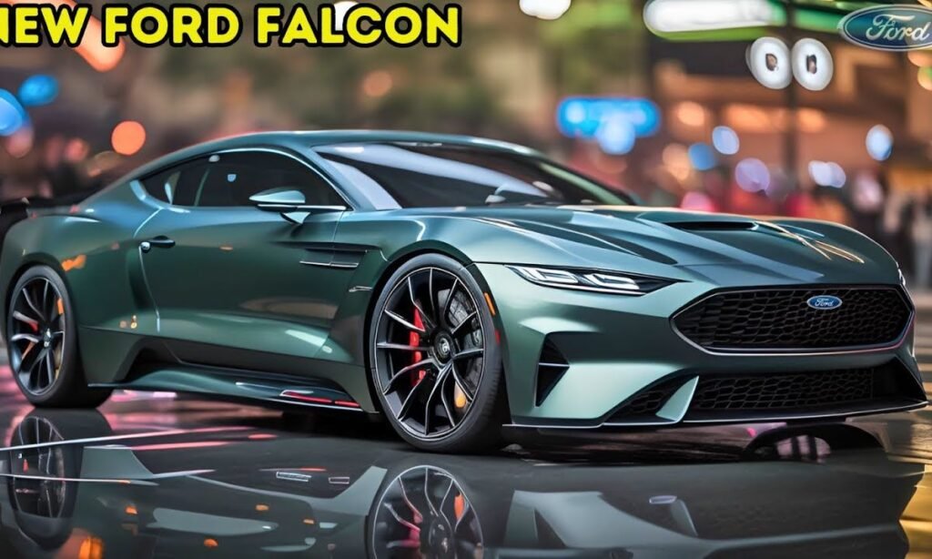 Ford Falcon 2026 Revealed: High-Performance Engine,