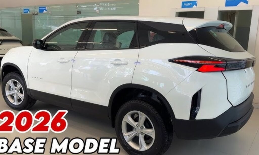 New Tata Harrier 2026 Petrol Top Model | MINI RANGE