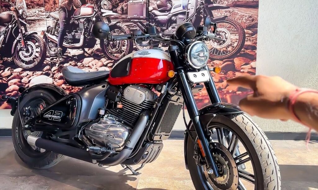 2026 All New Jawa 42 Bobber BS7 Jasper