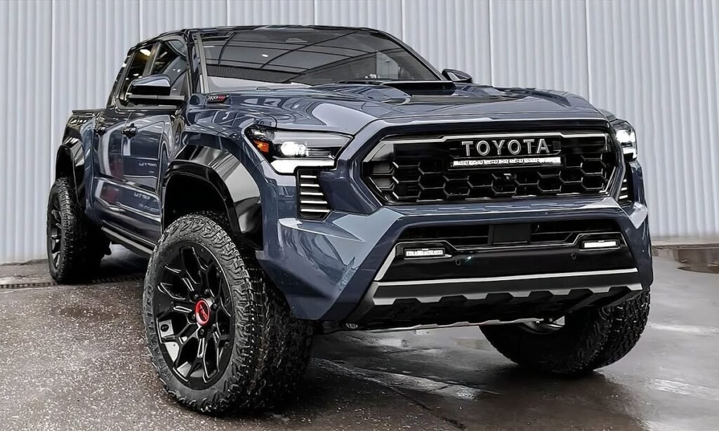 Toyota Tacoma 2026 Unveiled: Turbo Hybrid Off-Road Pickup with Crawl Control