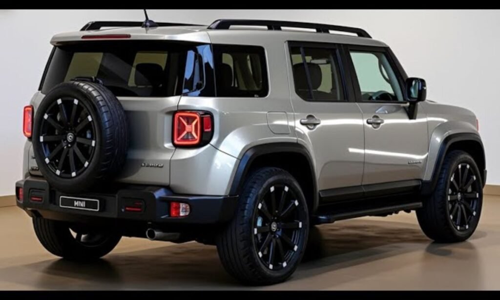 Toyota Mini FJ Cruiser Pickup 2026 Unveiled: Retro-Inspired Design Hybrid