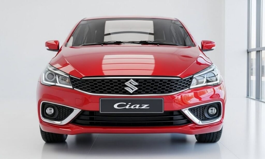 Maruti Suzuki Ciaz 2026: Luxury Sedan with Jaw-Dropping Tech