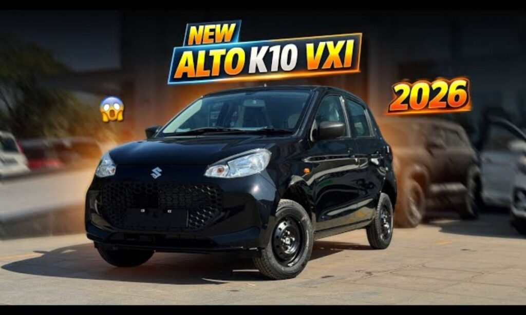 Maruti Alto K10 Electric 2026 Launch: 300 KM Range, Price, Features