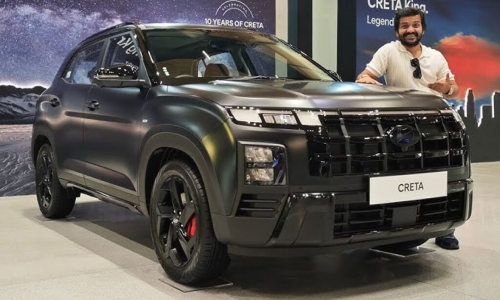 New Hyundai Creta King Knight Edition 2026 | SPORTY
