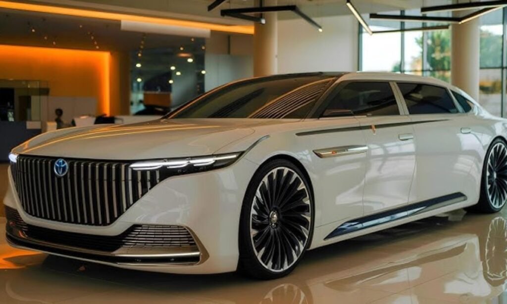 Toyota Century 2026 Revealed: Ultra-Luxury Sedan Elite Comfort &