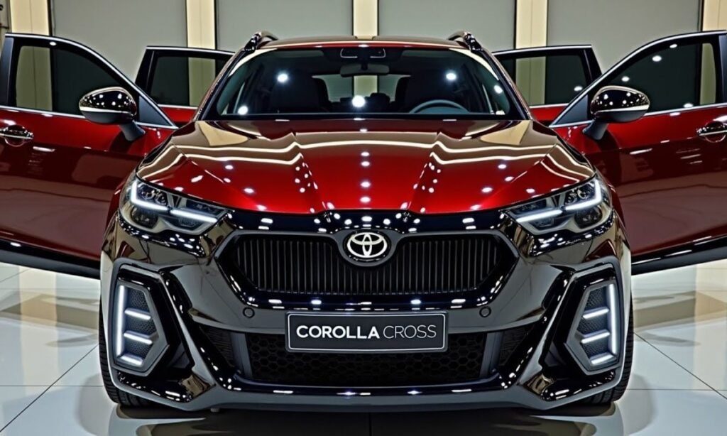 Toyota Corolla Cross Hybrid 2026 Unveiled: 50+ MPG Efficiency Smart Hybrid