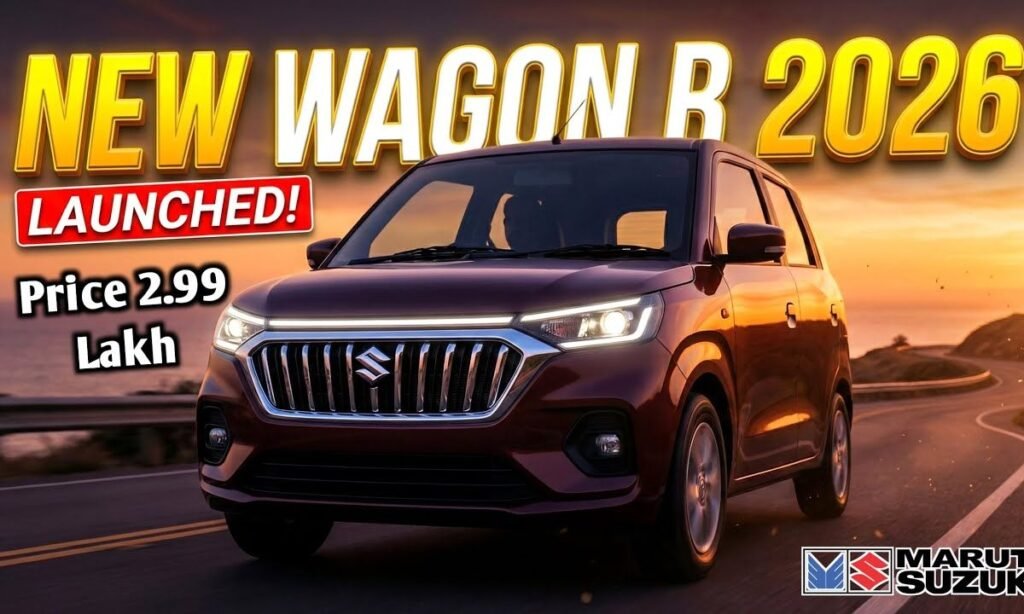 Maruti Wagon R 2026 Launch: 37 km/l Mileage,