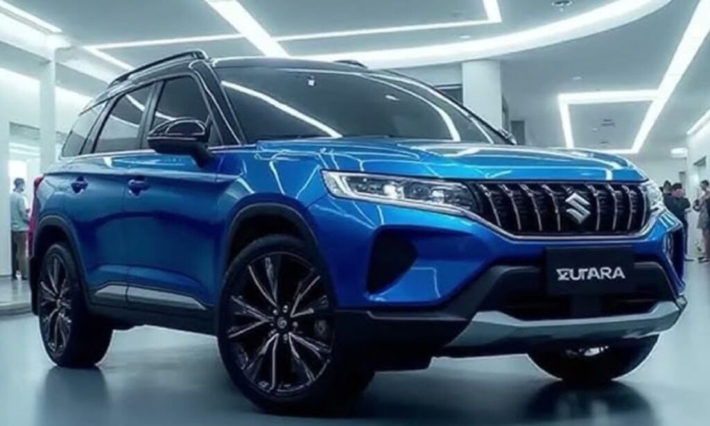 The 2026 Suzuki Vitara – Next-Gen SUV | Full Details, Features,
