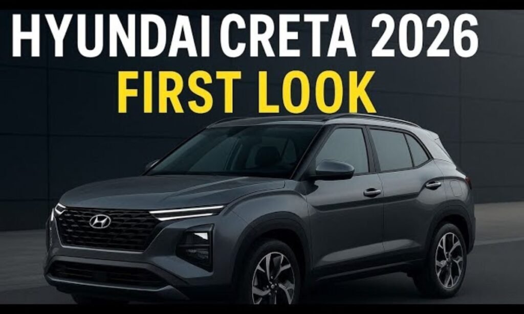 Hyundai Creta 2026 Launch: New Bold Design, Premium Features