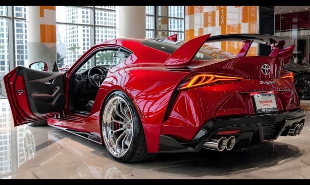 Toyota Celica Supra 2026 Revealed: Bold Styling,