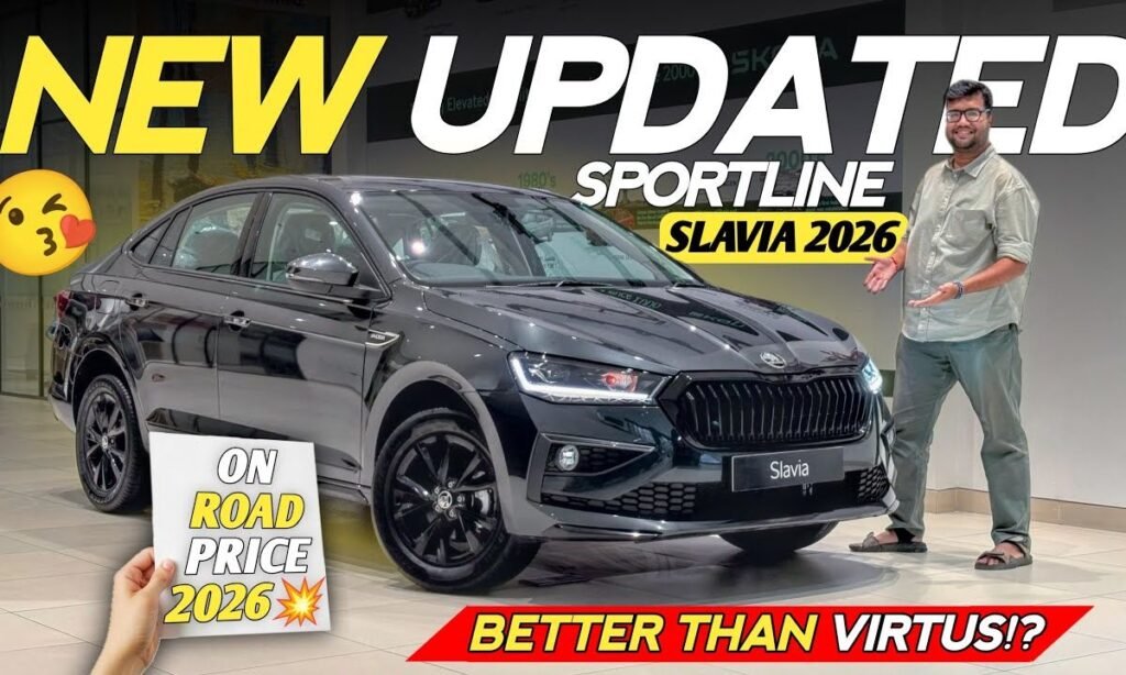 The 2026 New Skoda Slavia Sportline 🔥 - Why BUY