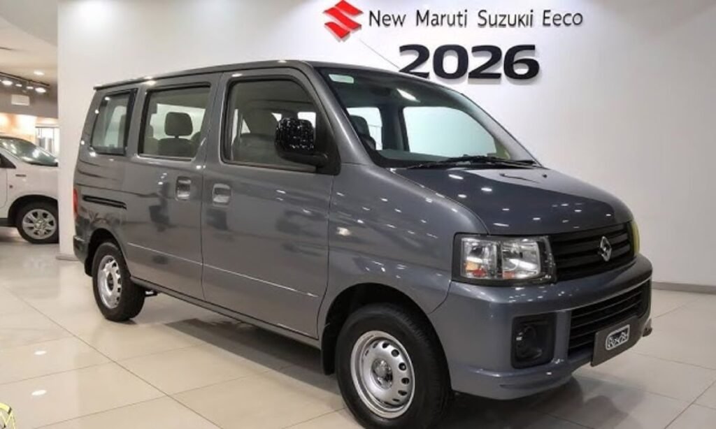 Maruti Suzuki Eeco 2026 Launch: 45 Kmpl Mileage,