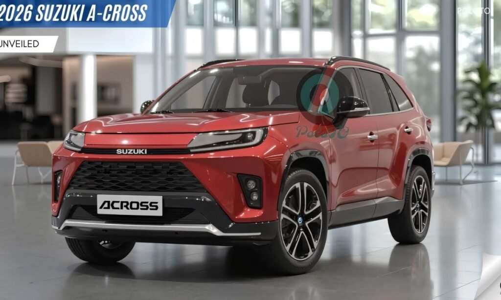 The Suzuki Across 2026 In-Depth Walkaround Exterior