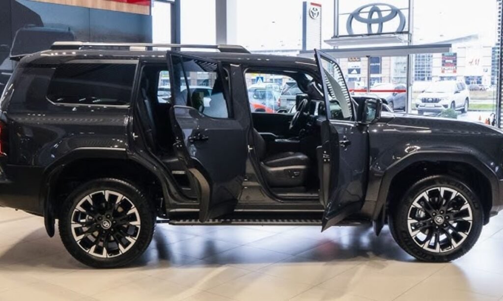 The New Toyota Land Cruiser 2026 Premium SUV: Bold Design, Luxury Interior & Features