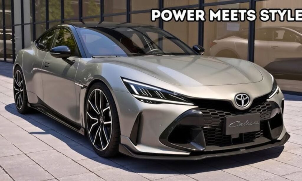 Toyota Celica Supra 2026 Revealed: Bold Styling High-