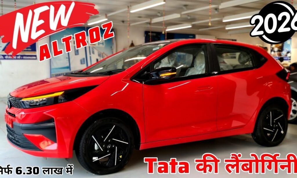 Tata Altroz Facelift 2026: Bold New Design, 24 km/l Mileage,