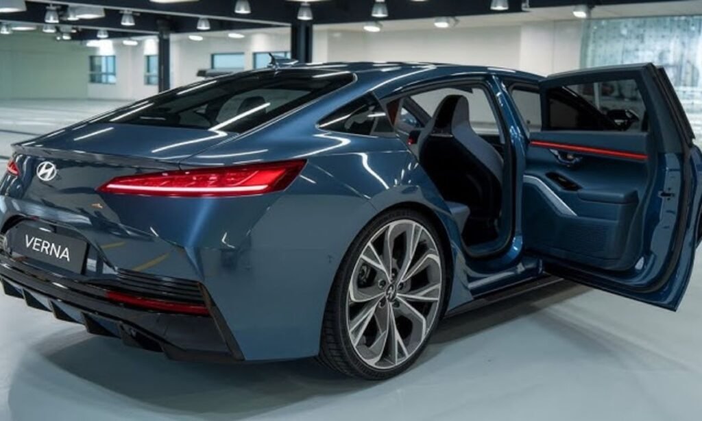 Hyundai Verna 2026 Launch: Premium Features, Sporty Design,