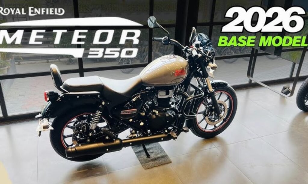 2026 Royal Enfield Meteor 350 Fireball Grey Full Review