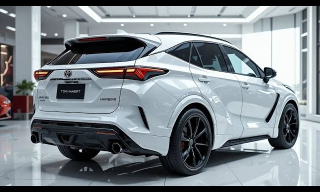 Toyota Harrier 2026 detailed review interior exterior