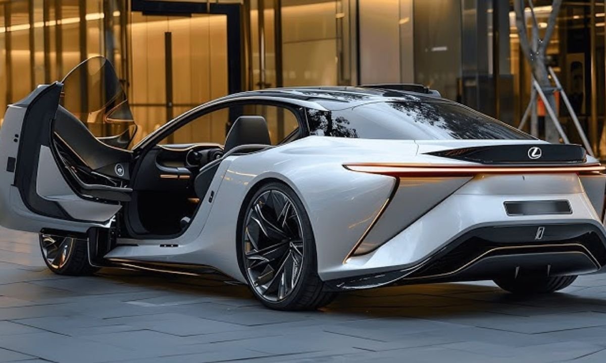 Lexus LC 500 2026 Revealed: Sport Mode Upgrades, Elegant Interior ...