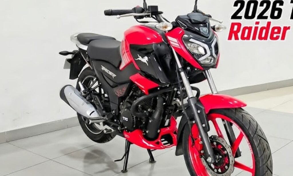 TVS Raider 125 Bike Launch: Low Price, High Mileage,