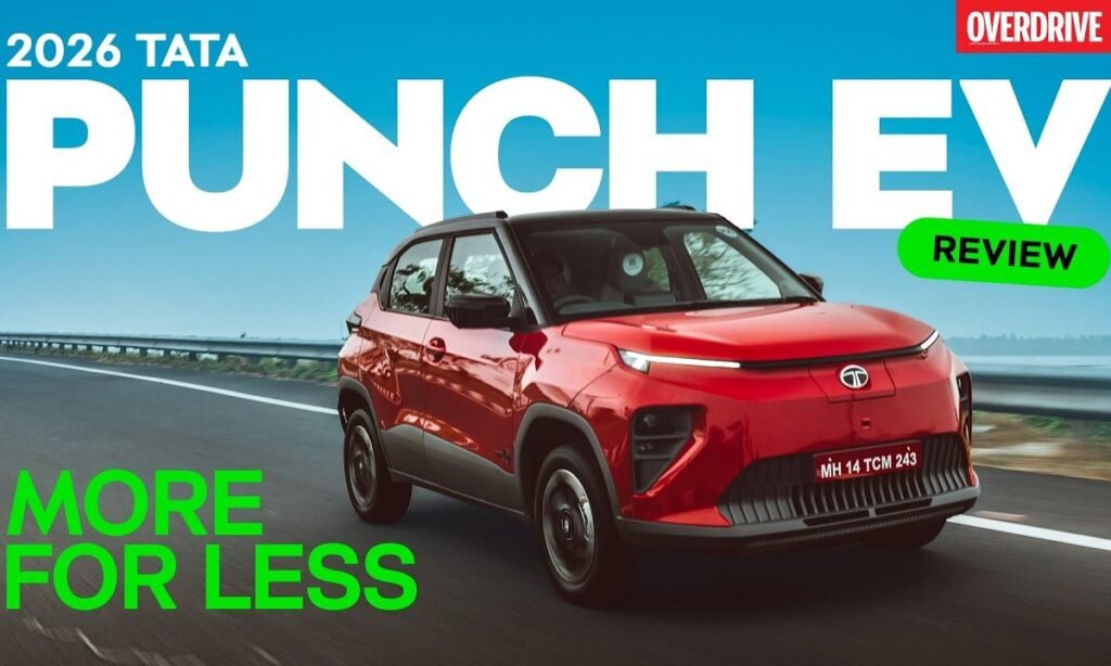 The 2026 Tata Punch EV review - More for less
