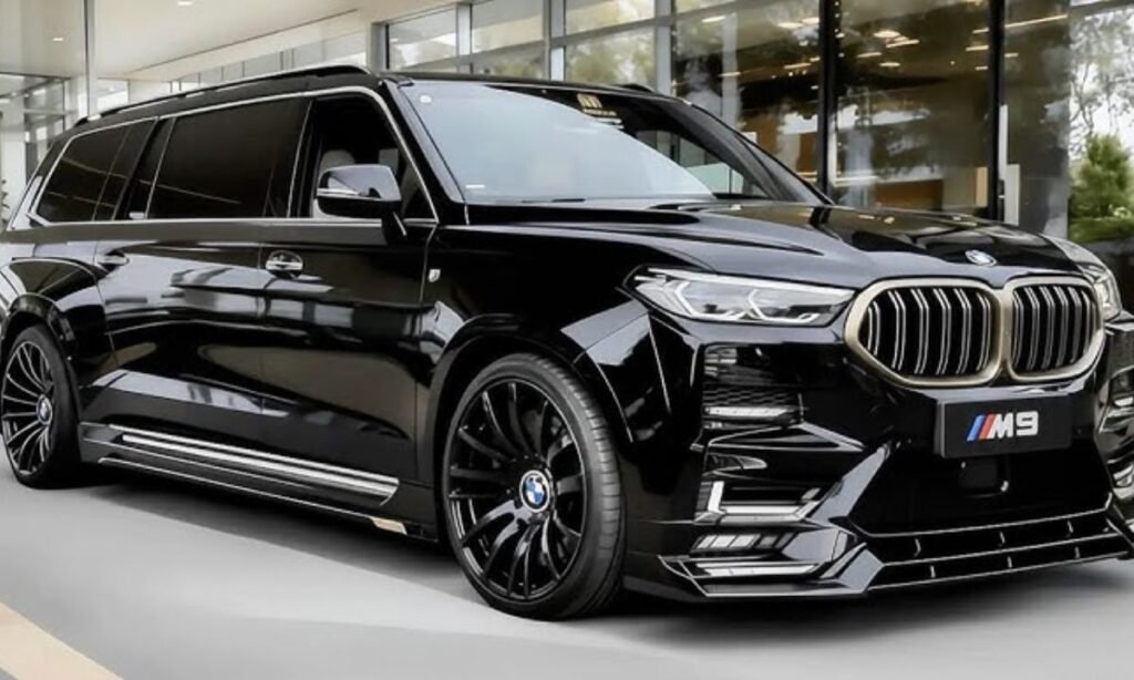 2026 BMW M9 — The 750HP Luxury Beast That Redefines Power Prestige and the Future of Super Sedans