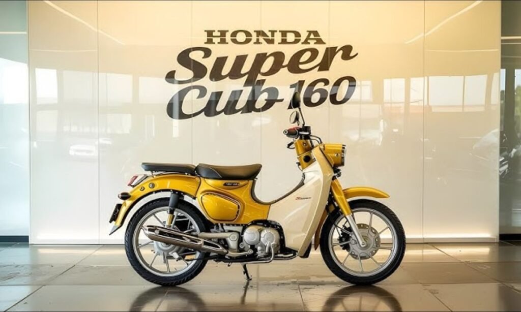 Finally! Honda Super Cub 160 2026 – Price,