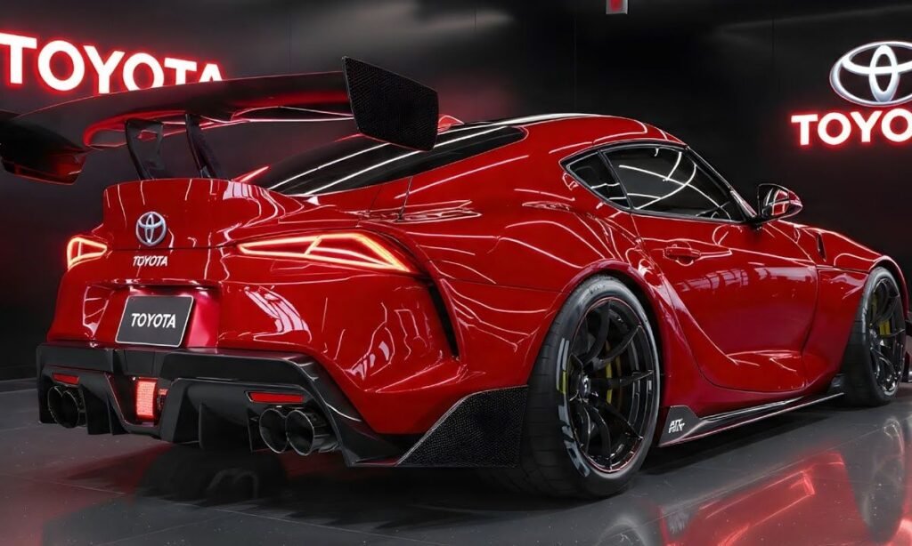 Toyota Supra MK47 2026 Unveiled: Retro-Inspired Supercar with Modern Power,
