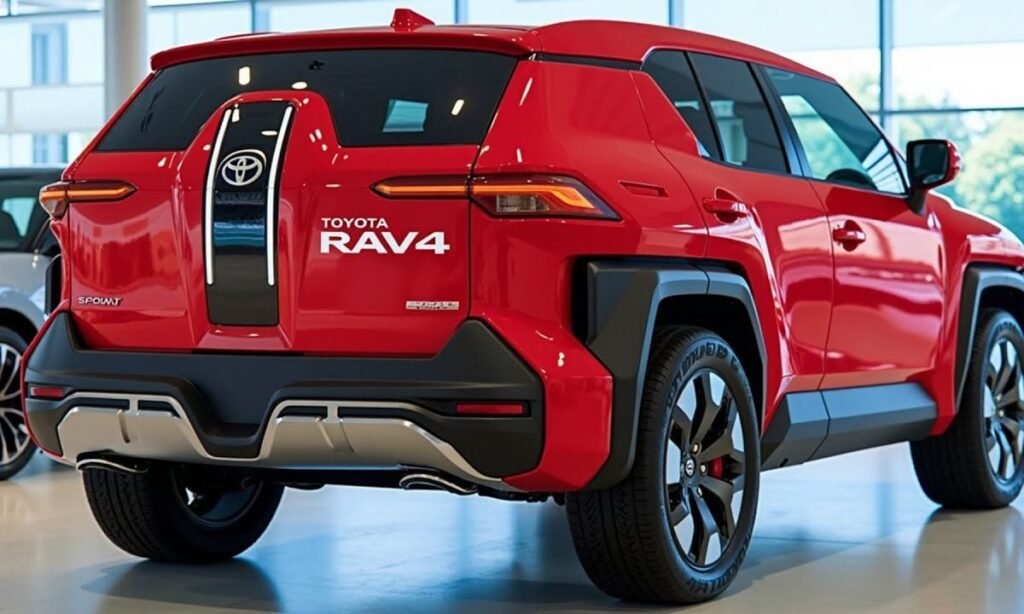Toyota RAV4 2026 Revealed: Stylish Design Powerful Performance