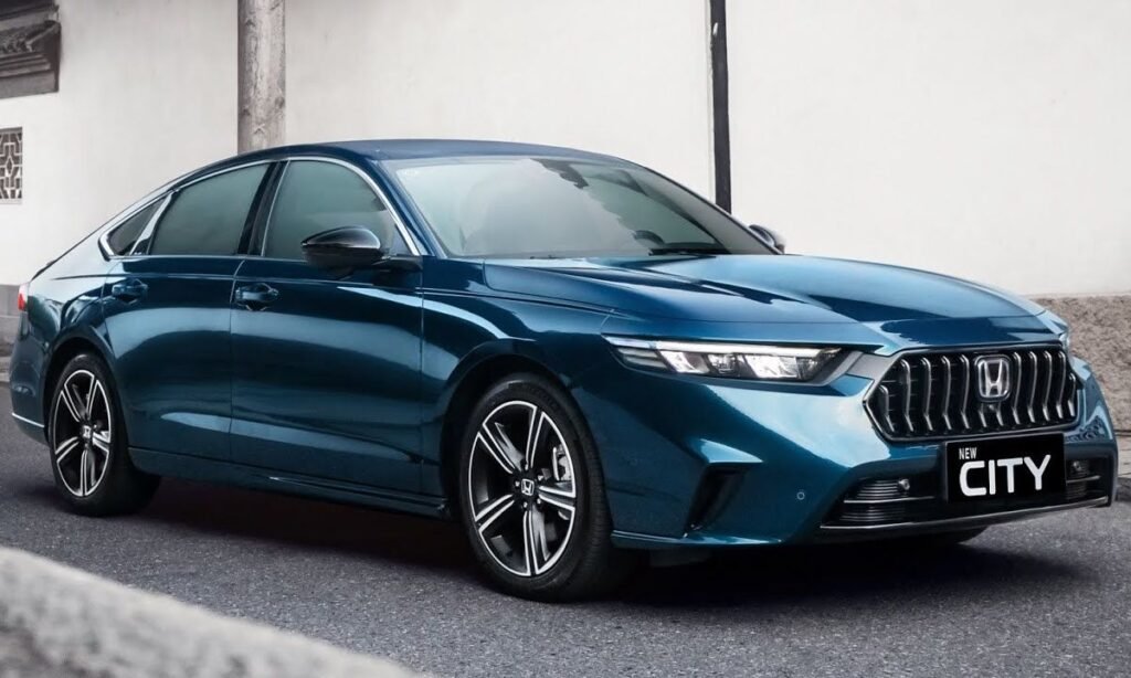2026 Honda City Hybrid Launched: Premium Design, High Mileage
