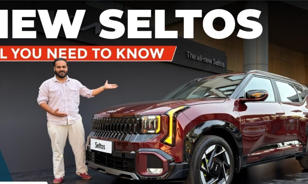The 2026 All-New Kia Seltos — Everything You Need to Know | Design,