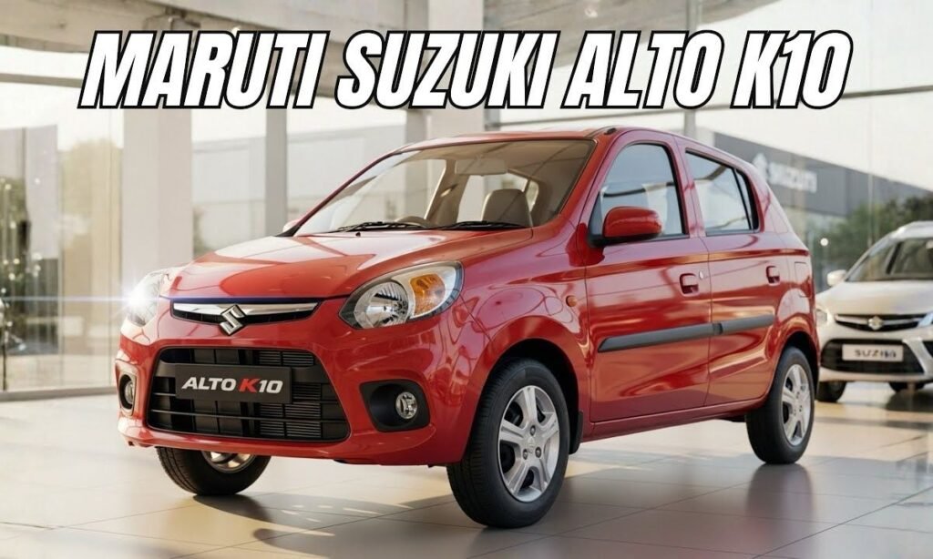 Maruti Alto K10 2026 Facelift: Bold Design with 45kmpl Mileage,