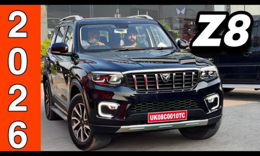 2026 Mahindra Scorpio-N Z8L New Updates ❤️ Top Model New