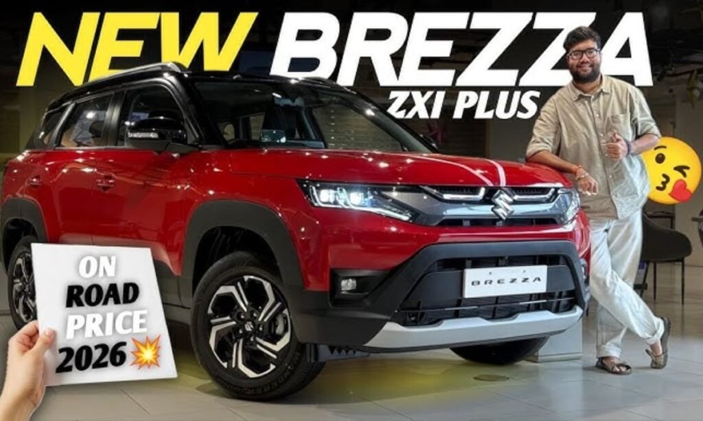 Maruti Suzuki Brezza 2026 Launch: Bold Design with 35 kmpl Mileage,