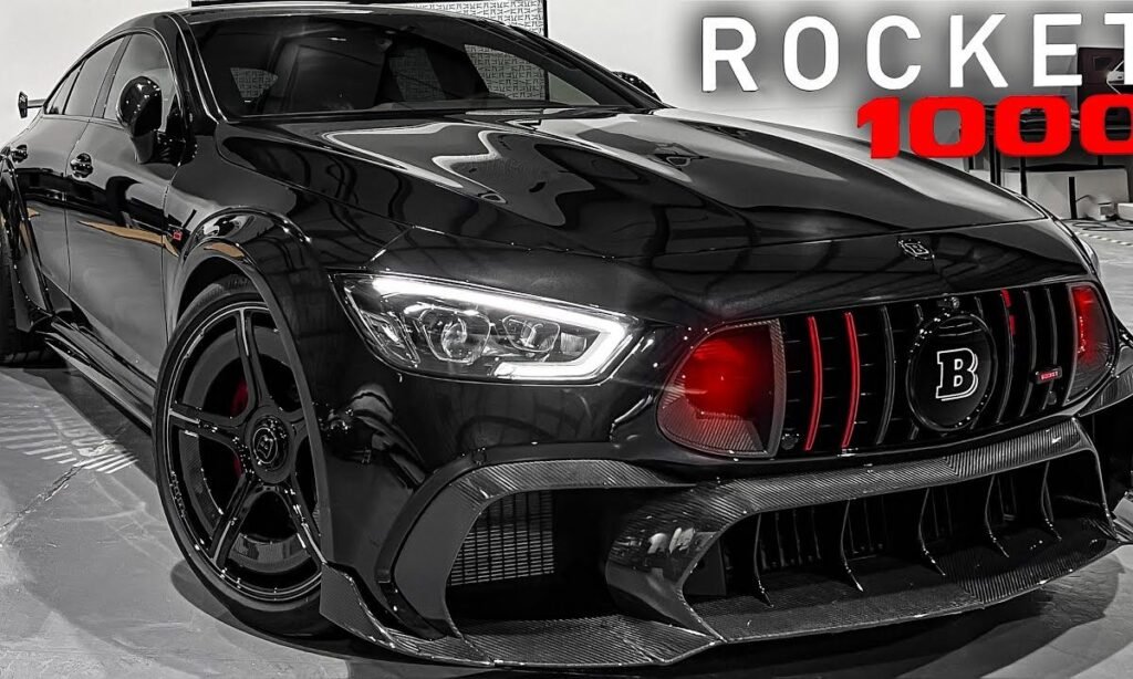 Brabus Rocket 1000 HP – The World’s Most Insane Street