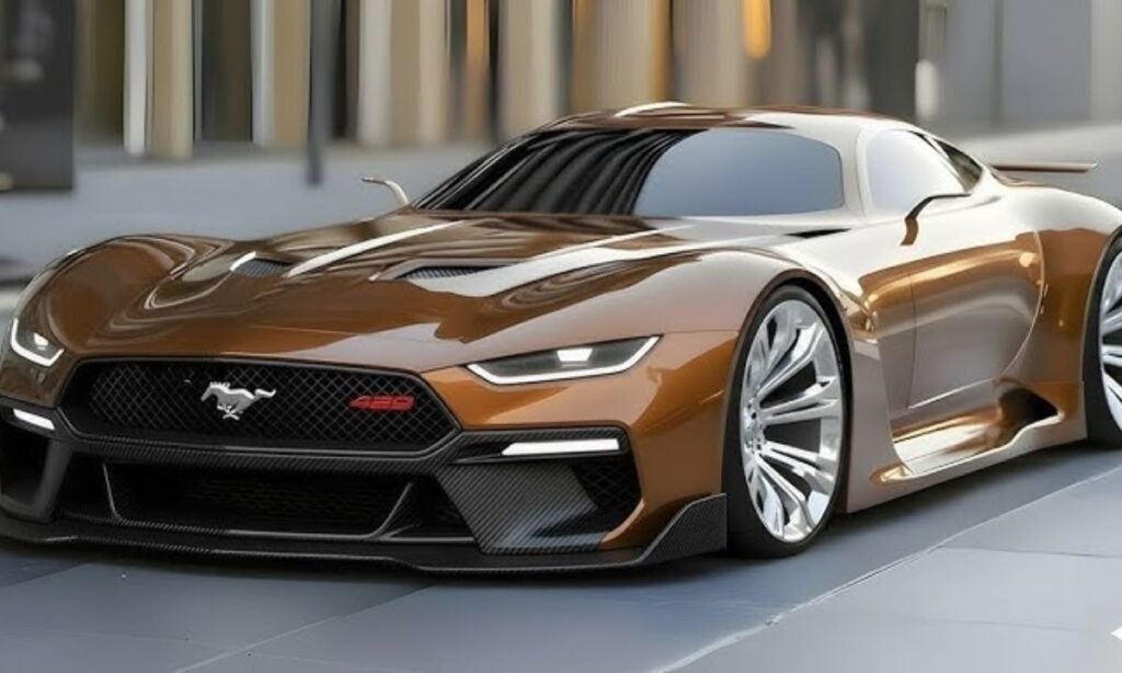 2026 Boss 429 Hyper Mustang – The Ultimate Street
