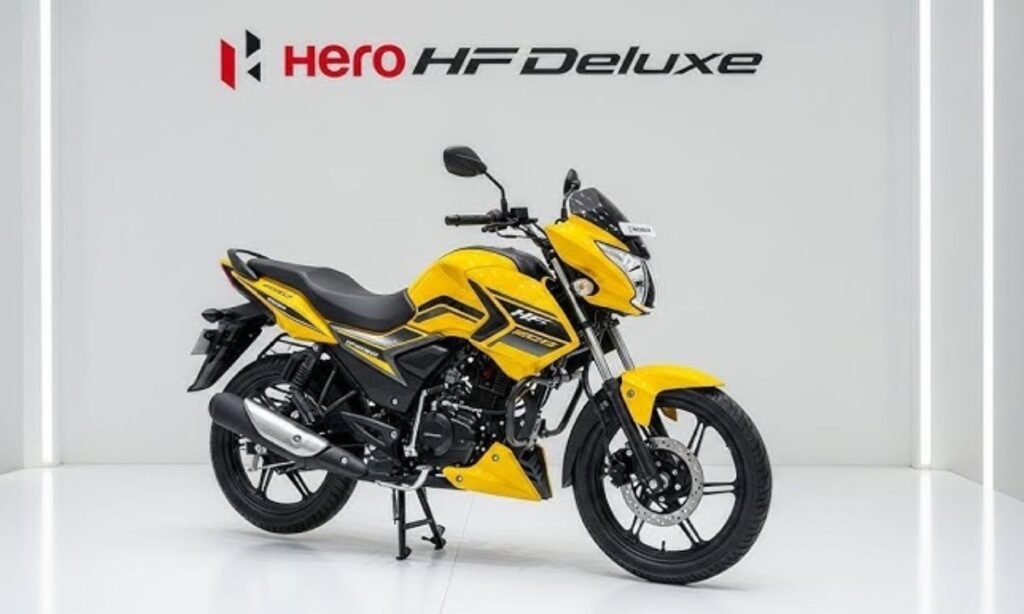 Hero HF Deluxe 2026 Launched: 70 KM/L Mileage,