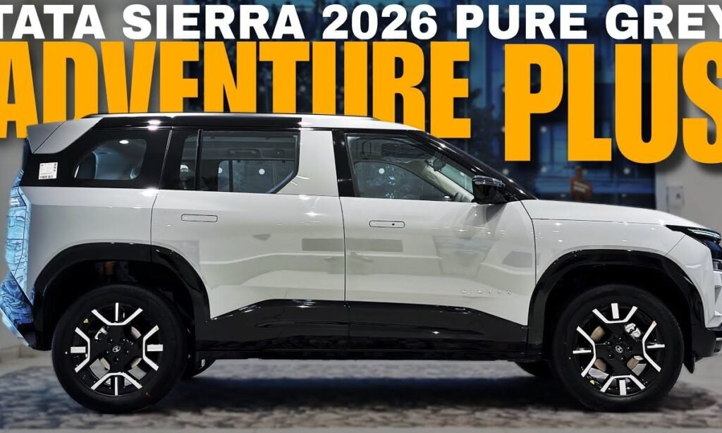 New Tata Sierra Adventure Plus 2026 | FEATURE LOADED MID