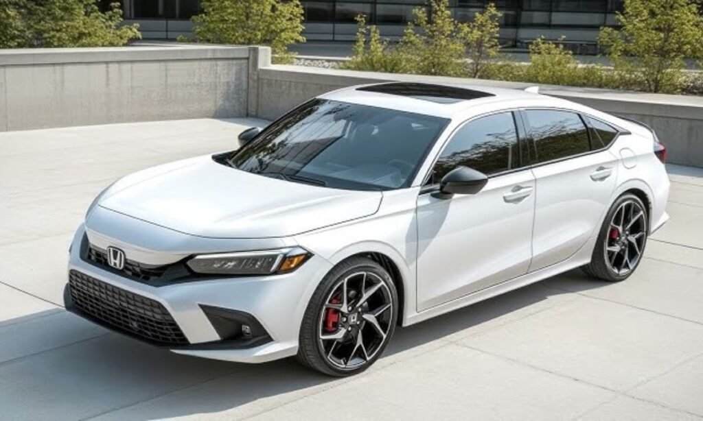 Honda Civic Hybrid 2026 Launched: 45 MPG Efficiency,