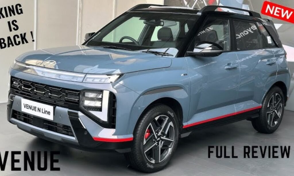 Hyundai Venue N Line N10 2026- ₹15.5 lakh