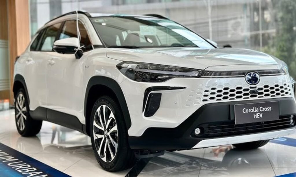 Toyota Corolla Cross Hybrid 2026 Revealed: Affordable Next-Gen SUV with Higher MPG,