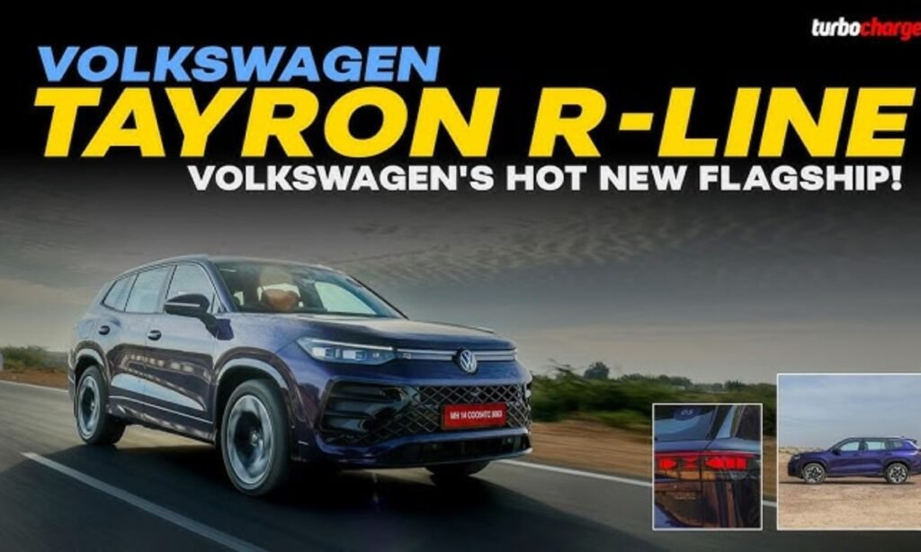 2026 Volkswagen Tayron R Line Review | Interior,