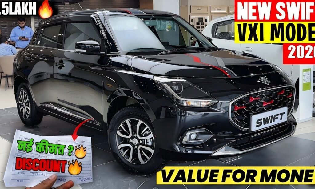 New Swift 2026 ₹5.7 LAKH Black Colour Updated || Maruti