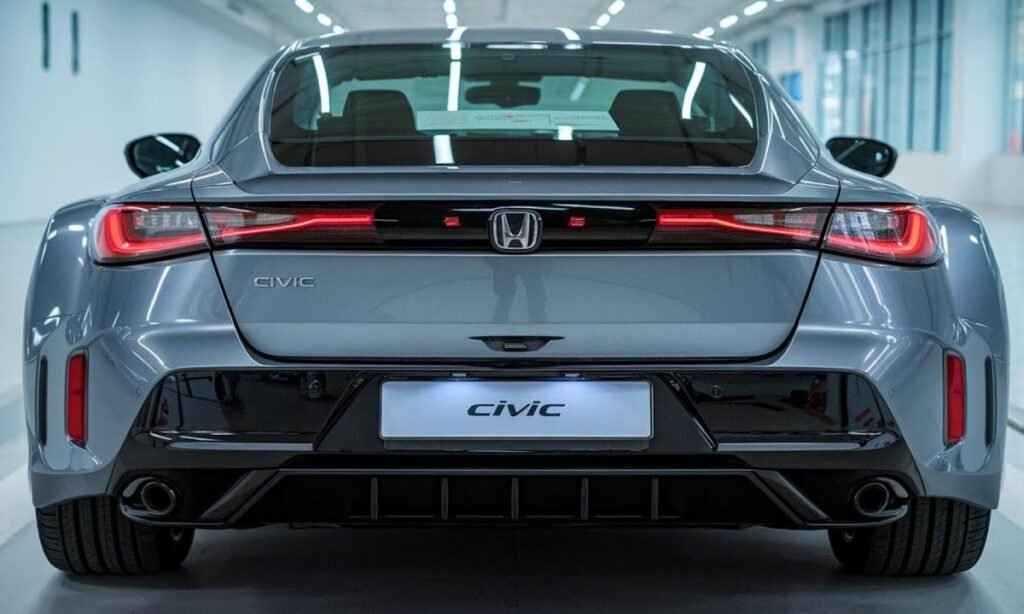 Honda Civic 2026 Unveiled: Sleek Modern Design, Cutting-Edge Technology